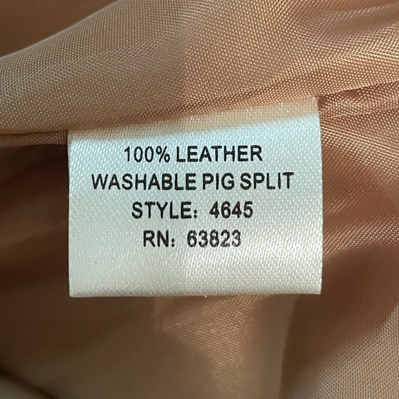 Christopher & Banks Tan Suede Collared Jacket - Picture 7 of 7